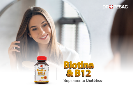 Biotina y B12