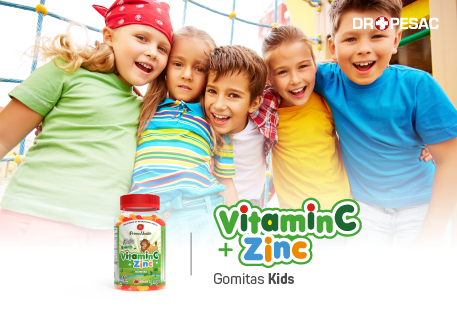 Prime Health Kids Vitamin C + Zinc
