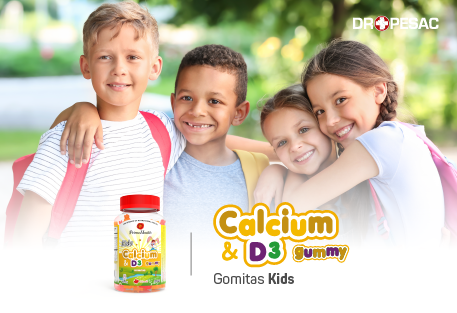 Prime Health Kids Calcium y D3 Gummy