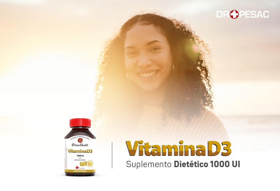 Vitamina D3 1000 UI
