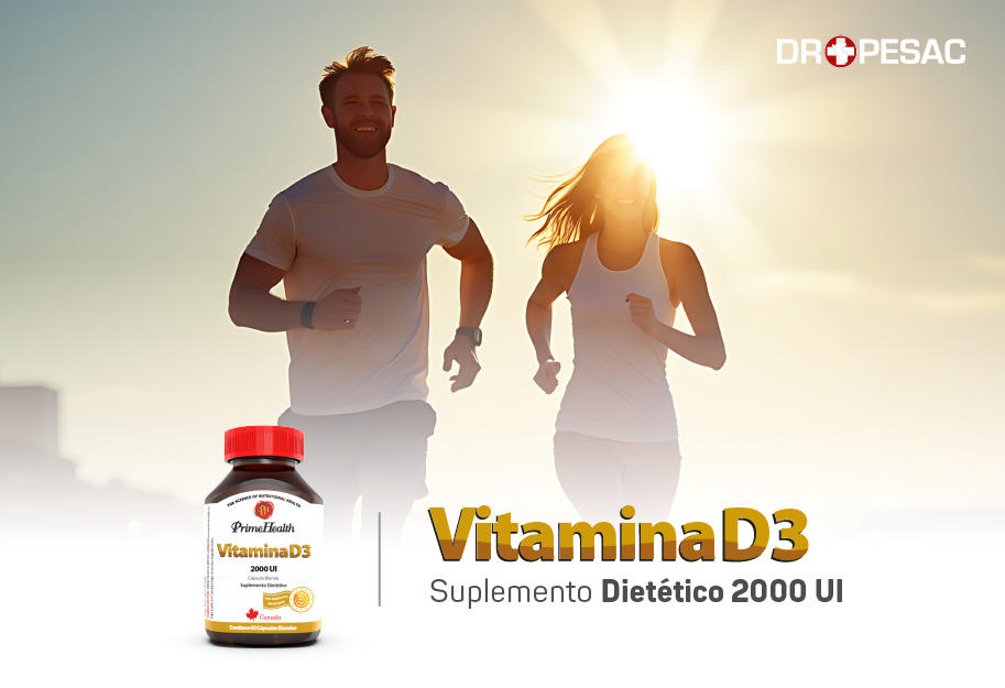 Vitamina D3 2000 UI