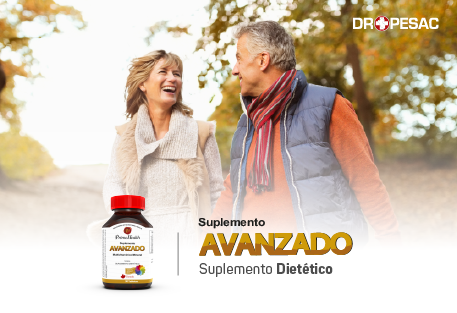 Suplemento Avanzado Multivitamínico Mineral