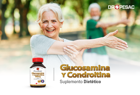 Glucosamina y Condroitina